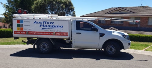 ausflow plumbing service vehicle 500x226-min ausflow plumbing service vehicle